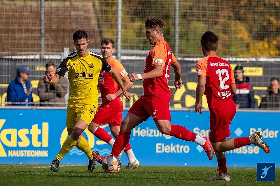 Der 27-Jährige (li.) zählte in jeder Saison zu den Stammkräften. Im Herbst 2024 zwang ihn jedoch eine hartnäckige Schambeinentzündung die komplette Vorrunde über zum Zuschauen.