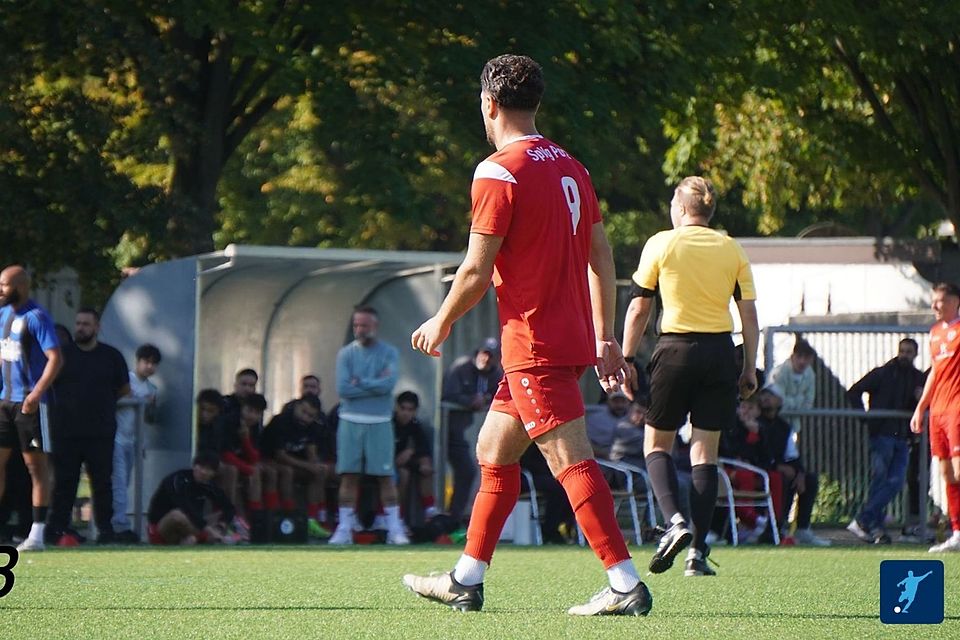 Wird im Offensiv-Spiel der SpVg Porz schmerzlich vermisst: Torjäger Metin Kizil.