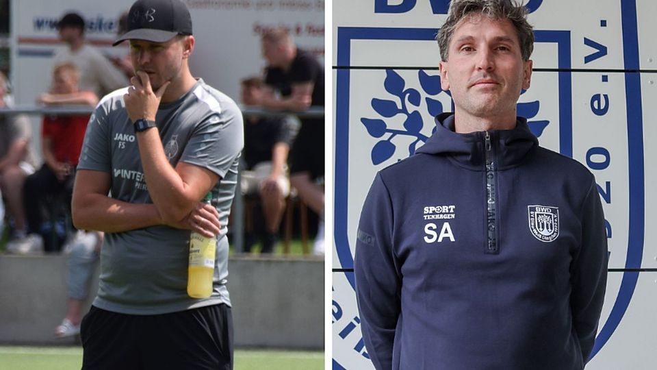 Trainer im Fokus: Daniel Beine (l.) und Sebastian Amendt.