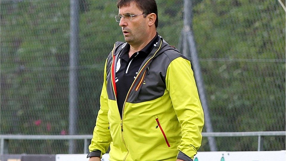 Klaus Gibis hat sein Traineramt beim TSV Mauth niedergelegt F: Weiderer