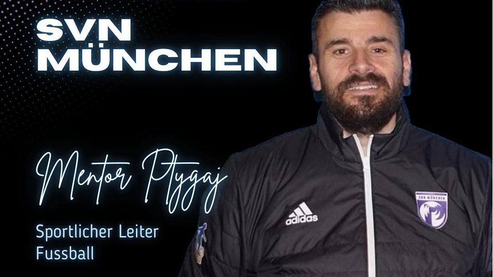 Unterstütz ab sofort Bernd Klemm beim SVN München: Mentor Ptygaj.