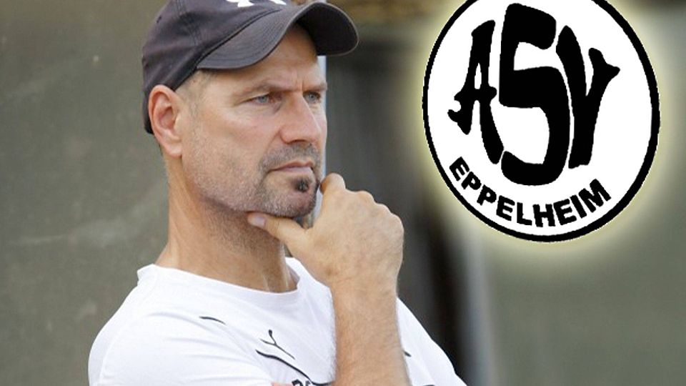 Nach fünf Jahren ASV/DJK Eppelheim verläßt Trainer Andreas Stober zum Saisonende den Verein.             Foto/Grafik: Pfeifer/cwa