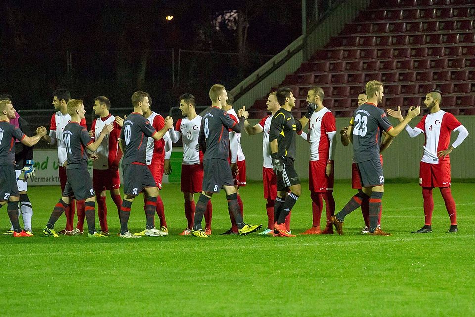 Hier noch Gegner! Ab der neuen Saison dann eine Gemeinschaft! Aus SVE und TVN wird SV Eintracht TV Nordhorn. F: Guido Brennecke