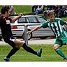 Nach fünf Jahren läuft Uli Fischhold (re.) künftig wieder im Grün-Weißen Trikot des FC Vilshofen auf. F: Hönl