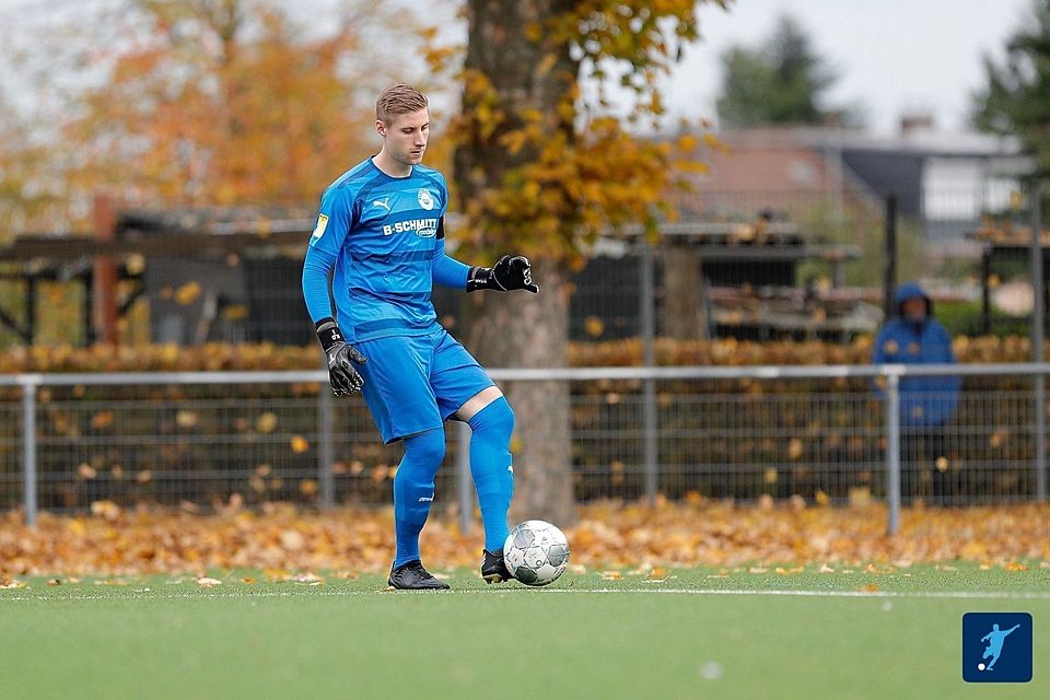 Zuletzt hütete Kevin Darmstädter den Kasten für Rot-Weiß Walldorf in der Hessenliga.