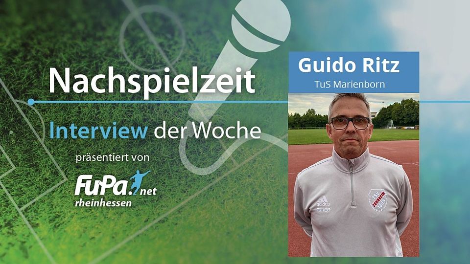 Guido Ritz hat als sportlicher Leiter in Marienborn angeheuert.
