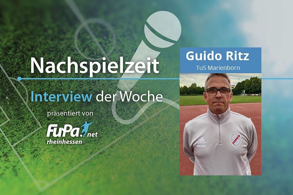 Guido Ritz hat als sportlicher Leiter in Marienborn angeheuert.