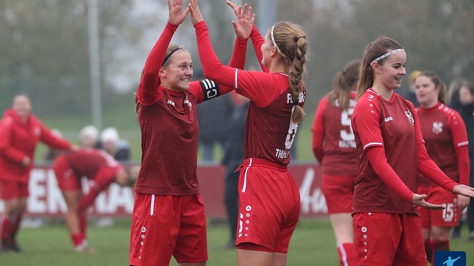 Der FC Alburg ist derzeit die niederbayerische Nummer 4 im Frauenfußball.