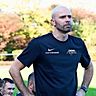 Der Cheftrainer Giuseppe Greco darf  mit dem Fellbacher Team   nach Lage der Dinge  in der Verbandsliga bleiben. 