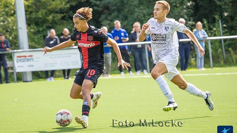 Bayer Leverkusens U17 grüßt weiterhin von der Spitze