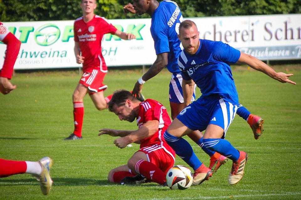 Einen historischen Sieg gab es letzte Woche in Schweina.