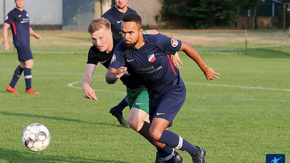 Caciel-Angelo Schönebeck (rechts) ist einer von fünf Neuzugängen, die viel Erfahrung mitbringen.