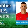 Ivan Mihajlevic durchlief den Nachwuchs von Unterhaching und Bayern München - und versucht nun in der Provinz beim TSV Steinbach Haiger den Durchbruch als Fußballprofi zu packen.