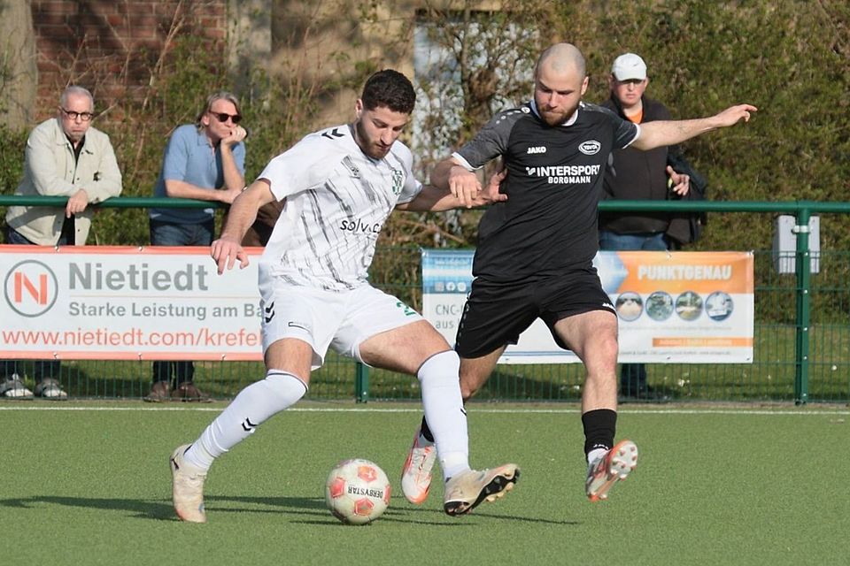 Der VfR Fischeln tritt am Samstag in Odenkirchen an. Der VfR Fischeln tritt am Samstag in Odenkirchen an.