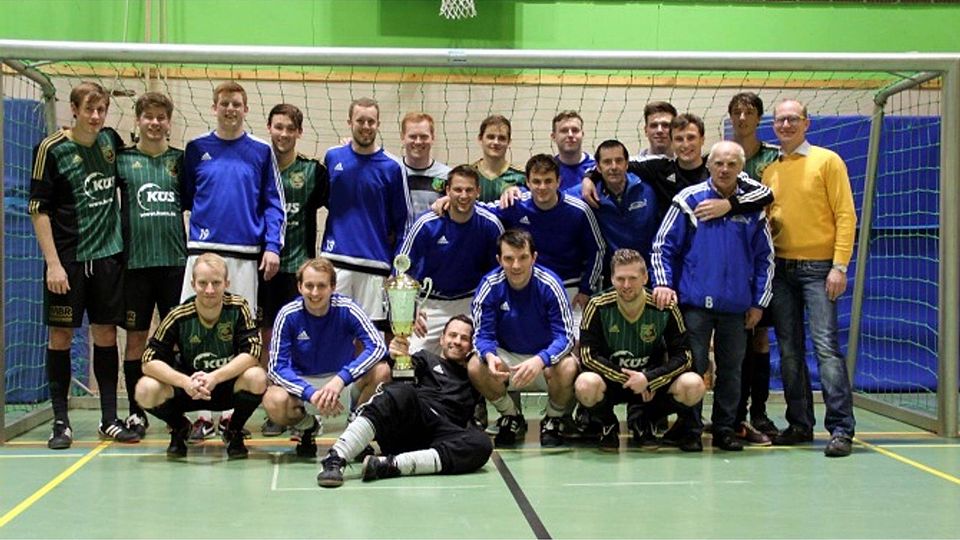 Im Lohmann-Cup-Finale des Vorjahres bezwangen die damals noch in der Landesliga aktiven Bornreiher den Heeslinger SC II mit 4:1.Foto: Krause
