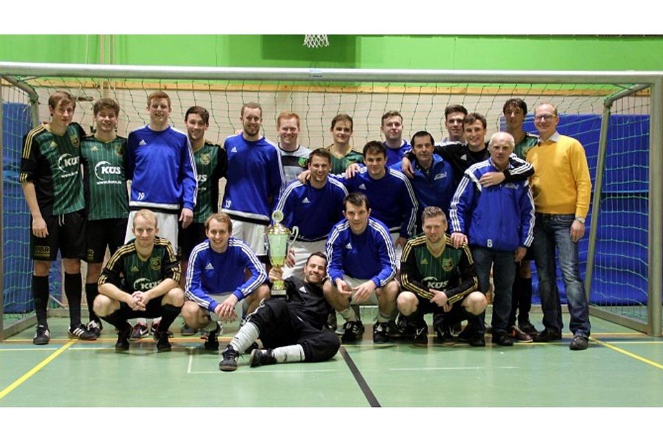 Im Lohmann-Cup-Finale des Vorjahres bezwangen die damals noch in der Landesliga aktiven Bornreiher den Heeslinger SC II mit 4:1.Foto: Krause