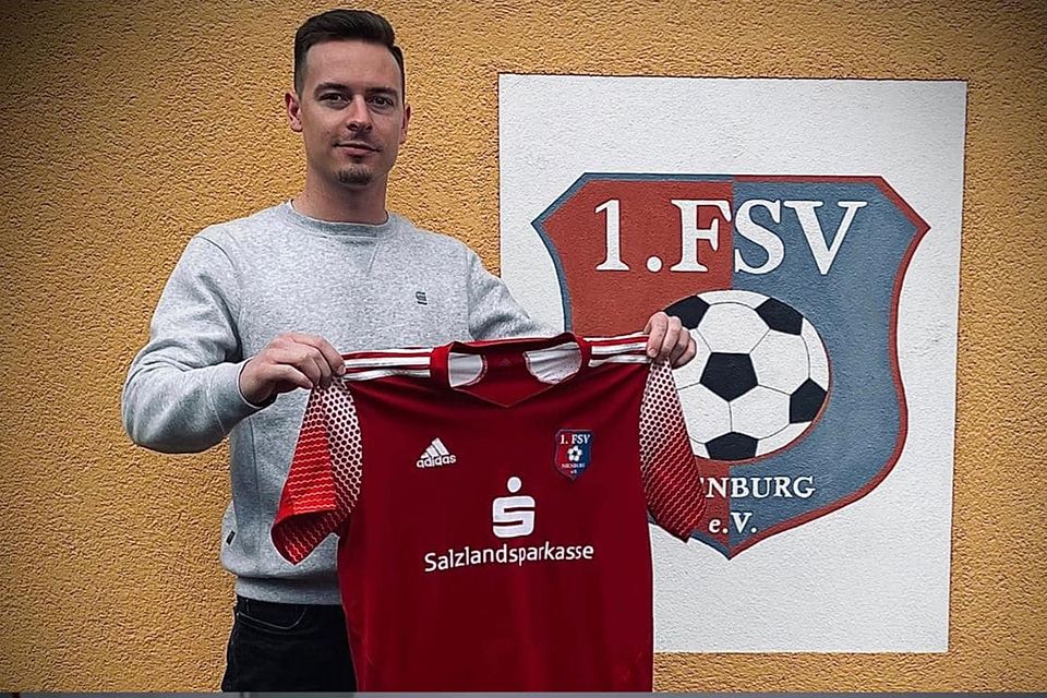 Justin Denndorf trägt ab dem Sommer das Dress des 1. FSV Nienburg.