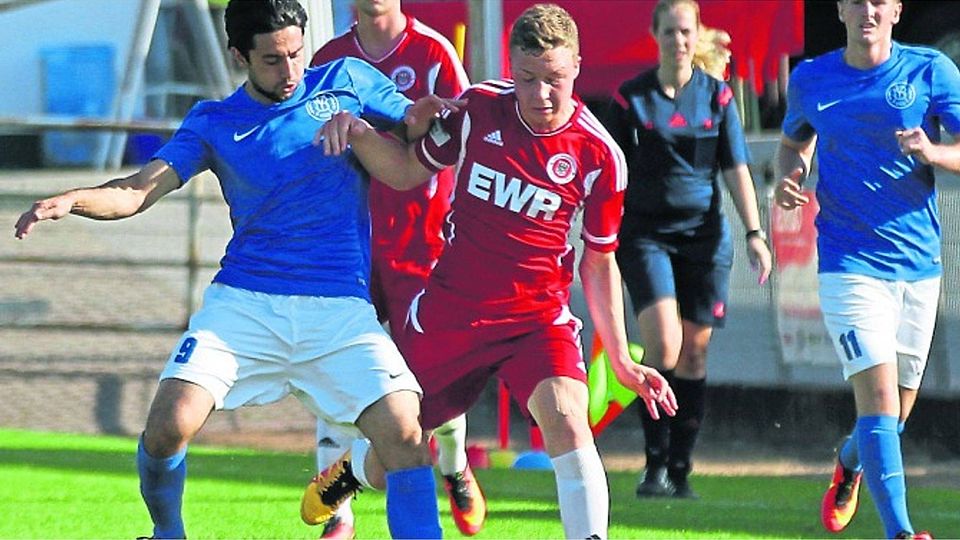 Hoffnungsträger: Daniel Zolotarev (links) hat den SV Horchheim verlassen und sich der TuS Neuhausen angeschlossen.