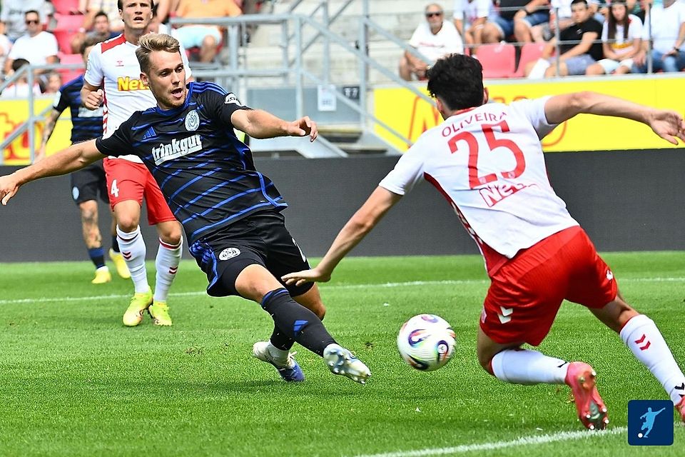 Thilo Töpken hat sich als verlässlicher Angreifer für den MSV Duisburg erwiesen. Thilo Töpken hat sich als verlässlicher Angreifer für den MSV Duisburg erwiesen.