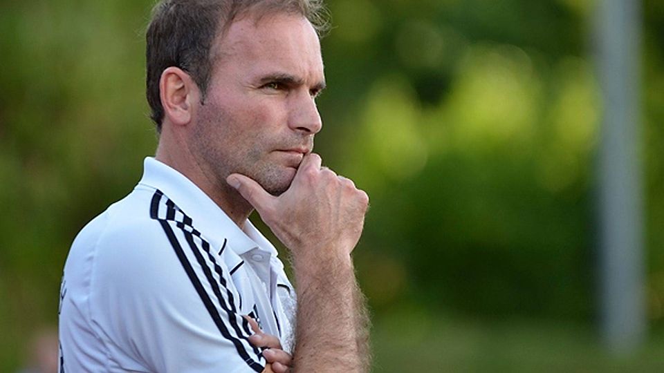 Carsten Teschke hat den SV Pullach nach neun gemeinsamen Jahren überraschend verlassen. F: Leifer