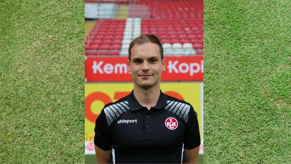 Neue Funktion: Christian Stegmaier trainiert hauptverantwortlich die U16 der Roten Teufel. F: 1.FC Kaiserslautern