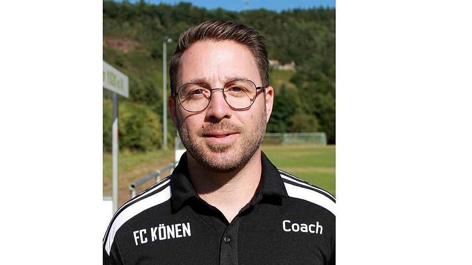 Coacht den FC Könen gemeinsam mit seinem Kumpel Christian Mai: Stephan Schwarz