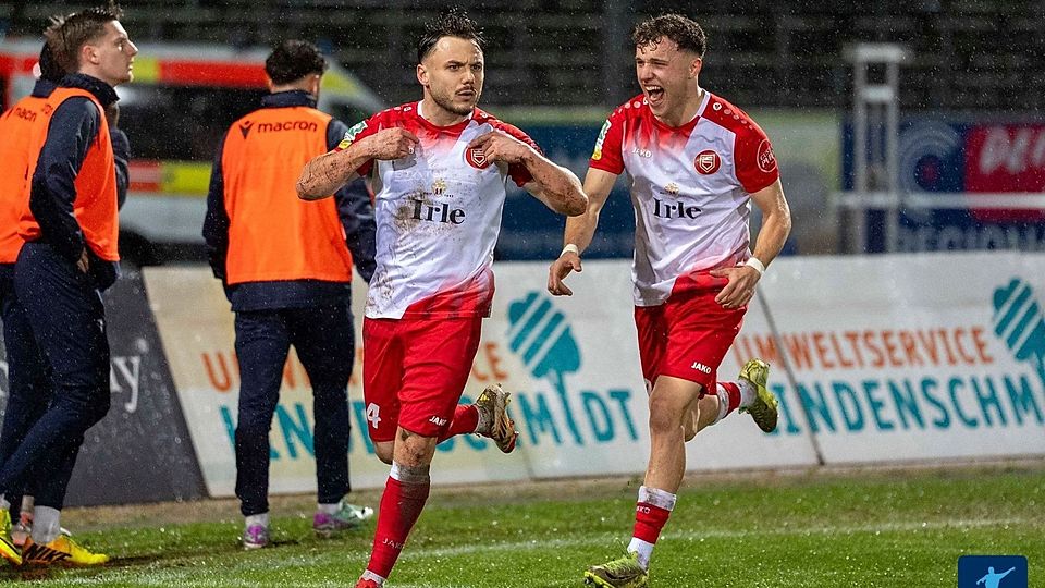 Siegen kann RWO im Aufstiegskampf ein Bein stellen.