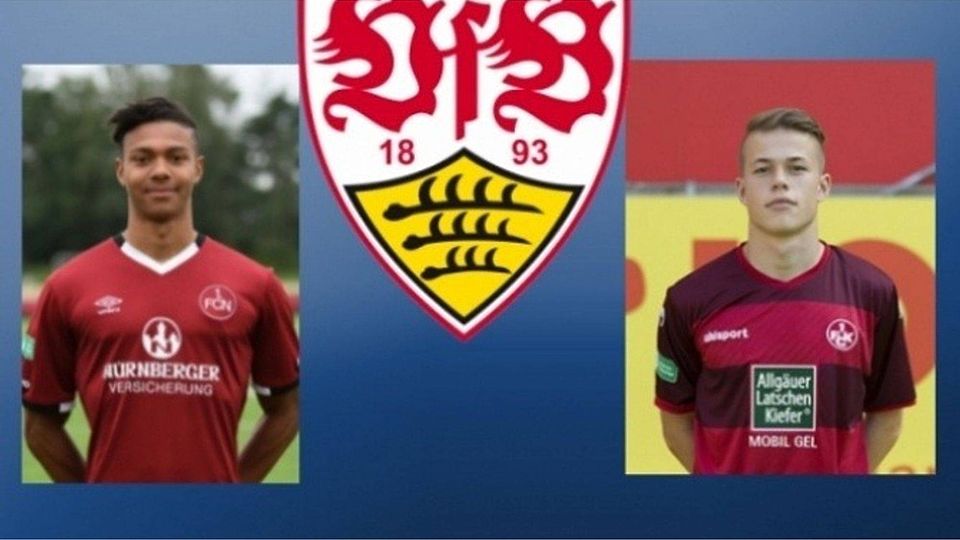 Der VfB Stuttgart II hat zwei Neuzugänge verpflichtet. Foto: FuPa-Collage