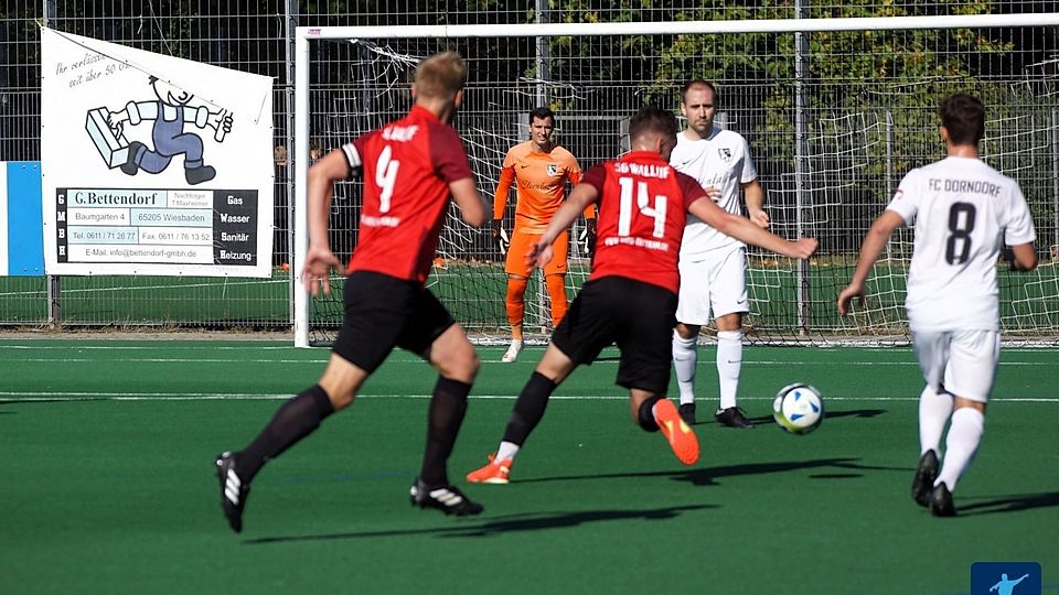 Die SG Walluf und der FC Dorndorf treffen am kommenden Wochenende aufeinander.