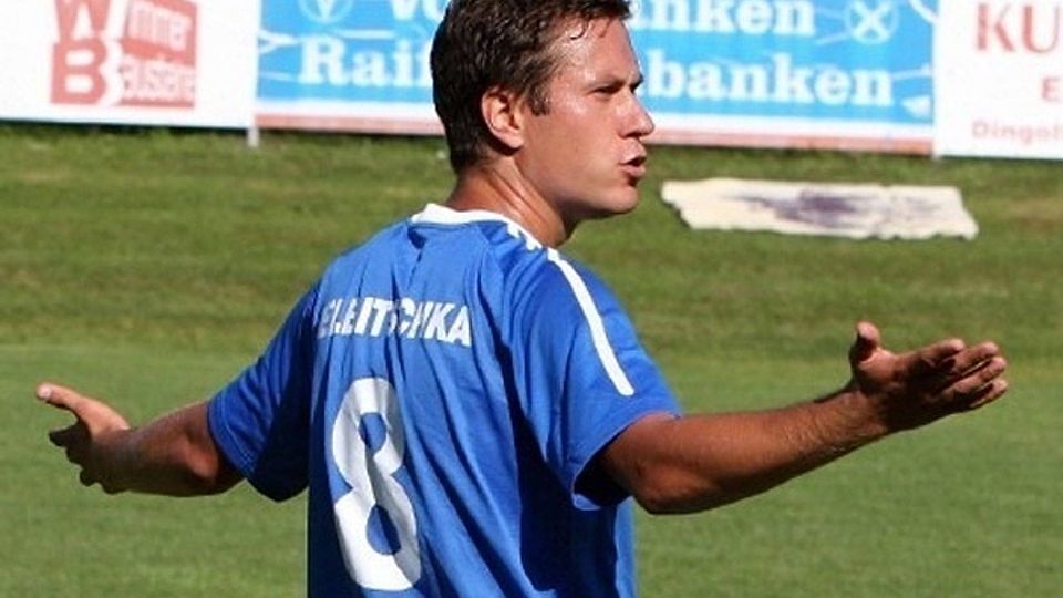 Michael Selbitschka bleibt Spielertrainer in Frauenbiburg. F: Christian Simbeck