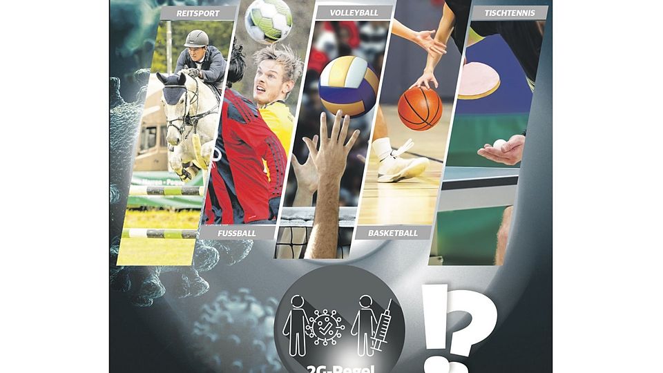 Wie geht es in den einzelnen Sportarten unter 2G-Regeln weiter? Die ersten Verbände haben schon reagiert.