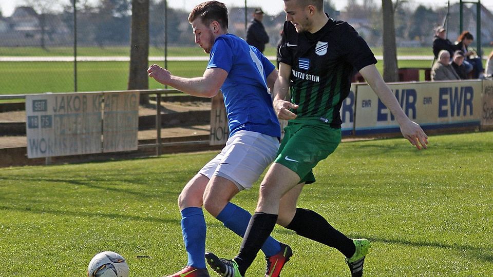 Nach kurzem Intermezzo in Alzey wieder zurück bei den Horchheimern: Sebastian Kirchen (links). 