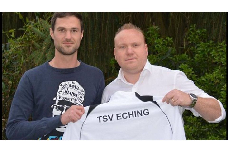Daniel Steinacher (li.) und Gerhard Lösch zieht es zum TSV Eching  Foto:TSV