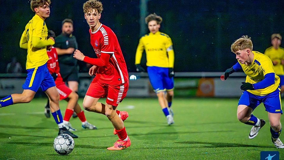 Die A-Junioren des 1. FC KLeve müssen hoffen.