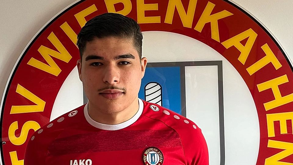 Zeino Saroukhan gelang der schönste Treffer des Spiels.