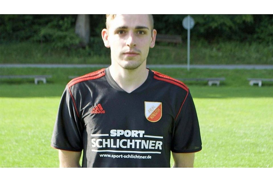 Moritz Mack war von den Ayingern nicht zu bremsen. Foto: FC Real Kreuth