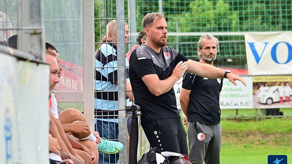 Andreas Kerwin ist nun Co-Trainer unter Benjamin Duda.