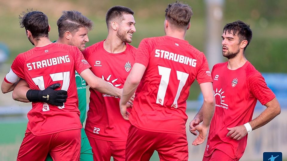 Der FSV VfB Straubing freute sich über den Pokalerfolg gegen den FC Künzing.