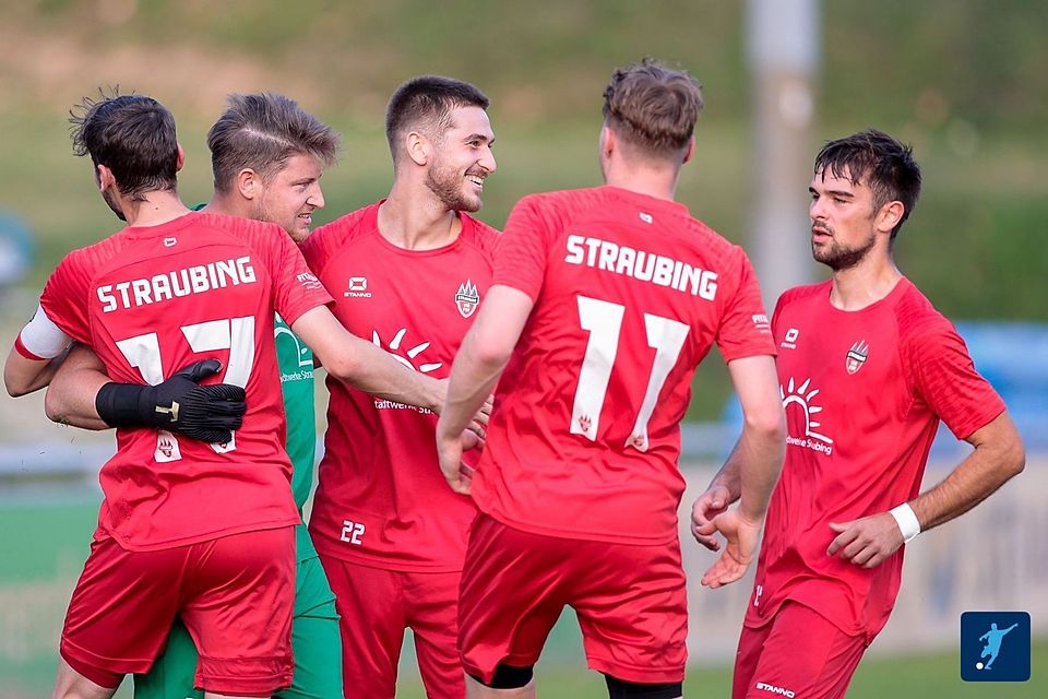 Der FSV VfB Straubing freute sich über den Pokalerfolg gegen den FC Künzing.