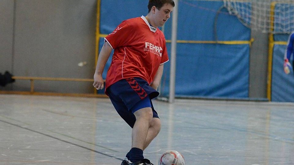 F: Christian Hedler: Fabian Klinter und die SG Diemeltal kamen als Gruppenzweiter eine Runde weiter