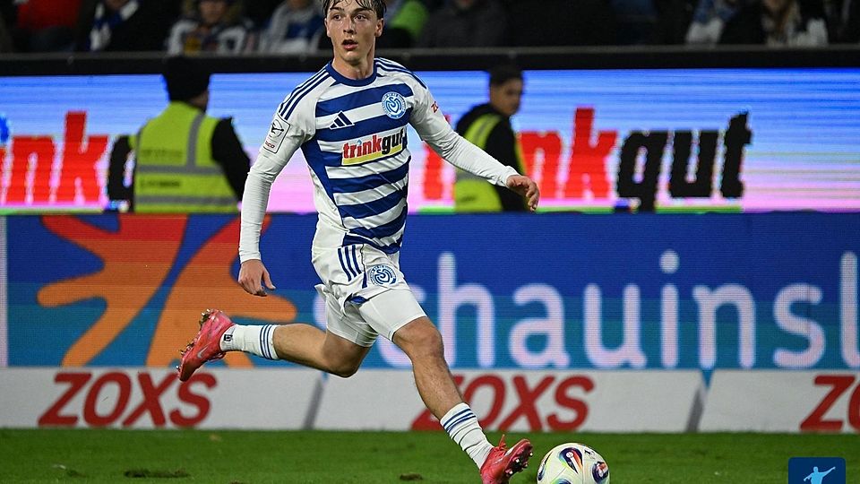 Simon Symalla sehnt mit dem MSV den nächsten Sieg herbei.