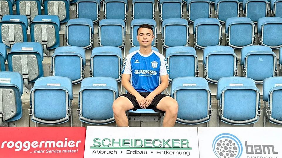 Lucas Hones ist der fünfte Spieler für den komplett runderneuerten Sturm.