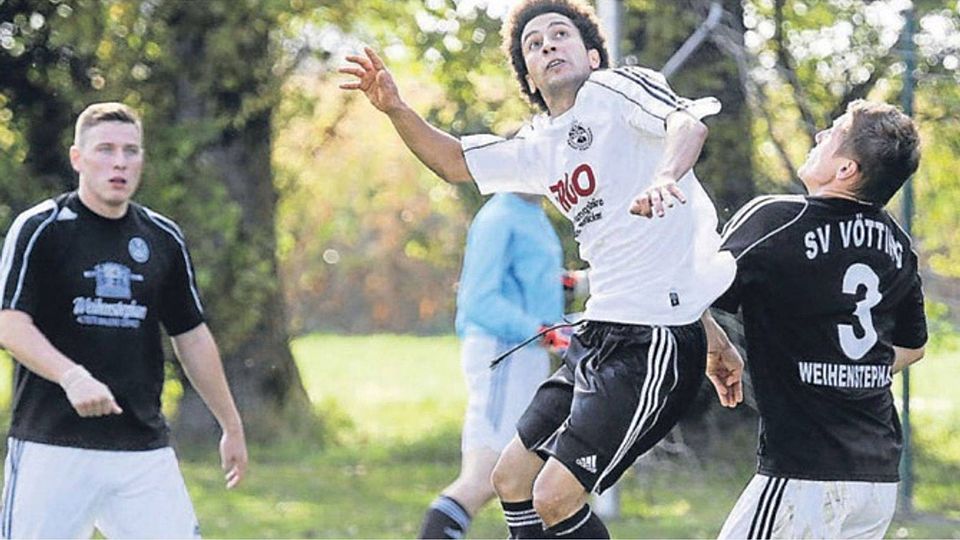 Vötting schägt Attaching II 6:1