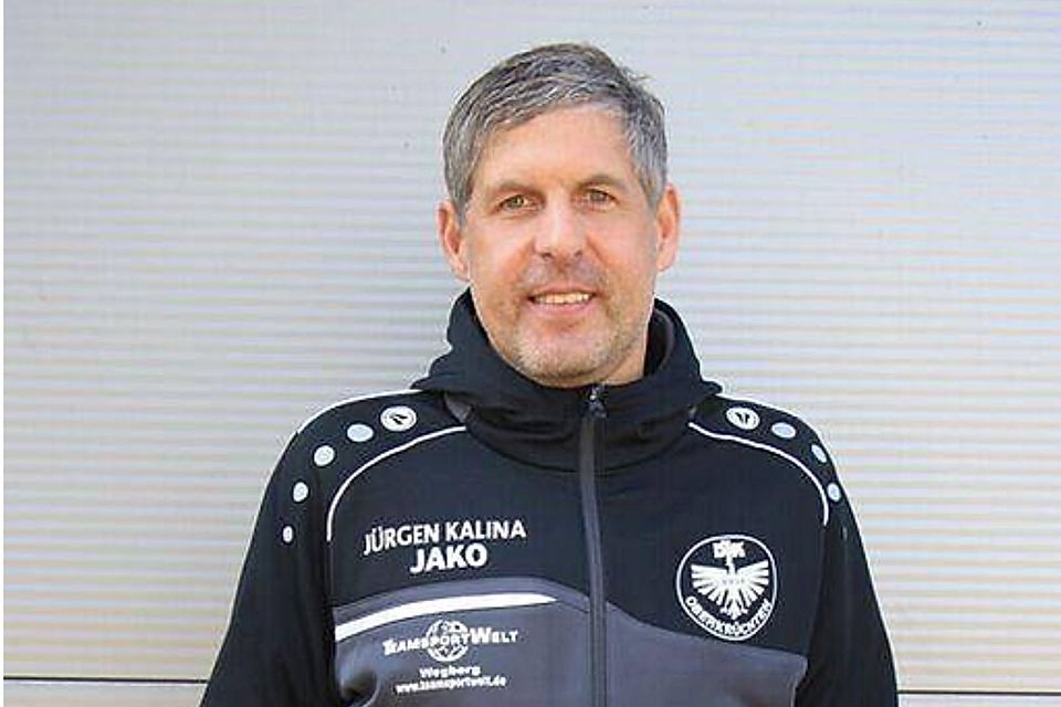 Neuer Trainer in Schaag: Jürgen Kalina.
