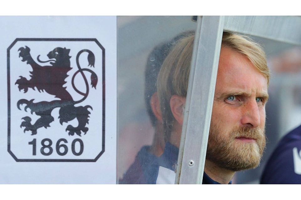Daniel Bierofka deutliche Worte dürften beim TSV 1860 München nicht jedem gefallen haben. dpa / Karl-Josef Hildenbrand