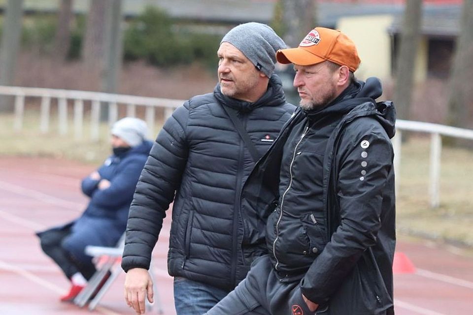 Matthias Wolk und Karsten Brand