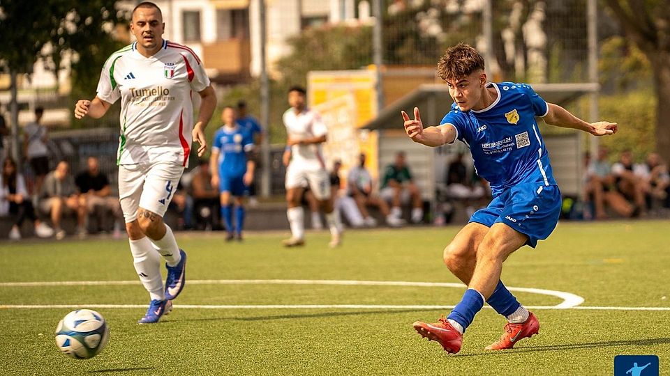 SV Blau-Gelb überzeugt gegen Amöneburg