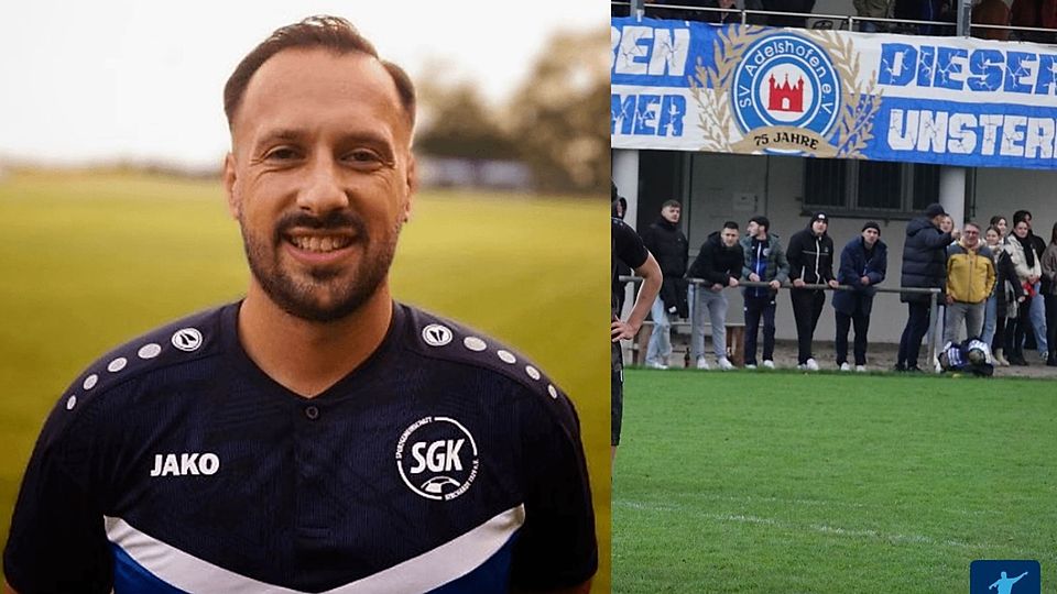 Henrique Cardoso kehrt als Spielertrainer zu seinem Heimatverein SV Adelshofen zurück.