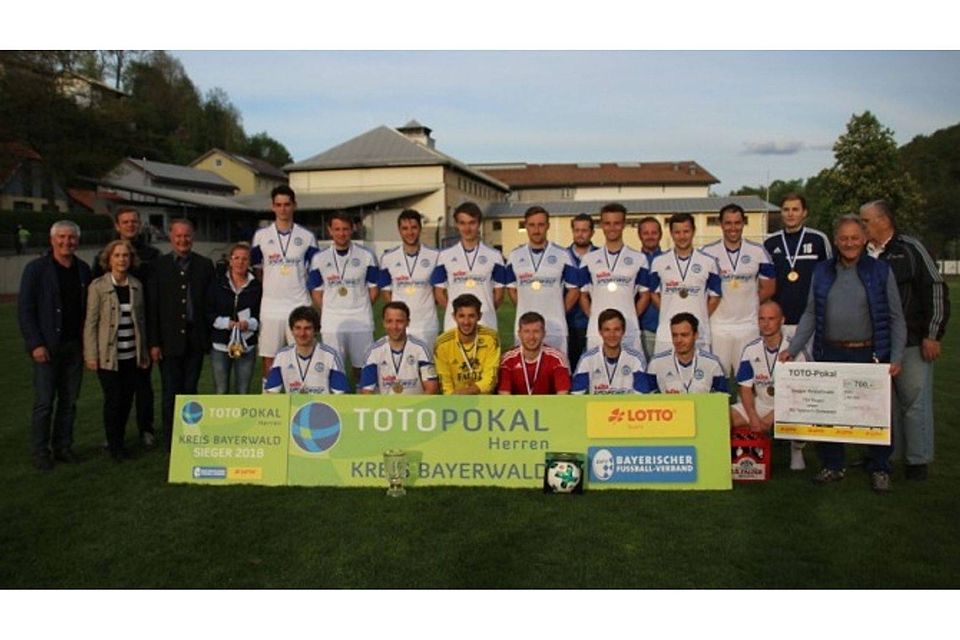 Der TSV Regen ist der letzte Toto-Kreispokalsieger im Bayerwald F: Steinert