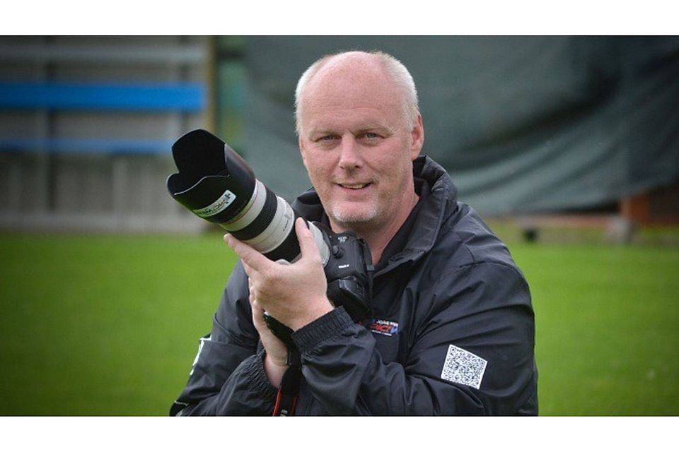 Jörg Struwe ist viel unterwegs auf den Sportplätzen und bekannt, wie ein bunter Hund.